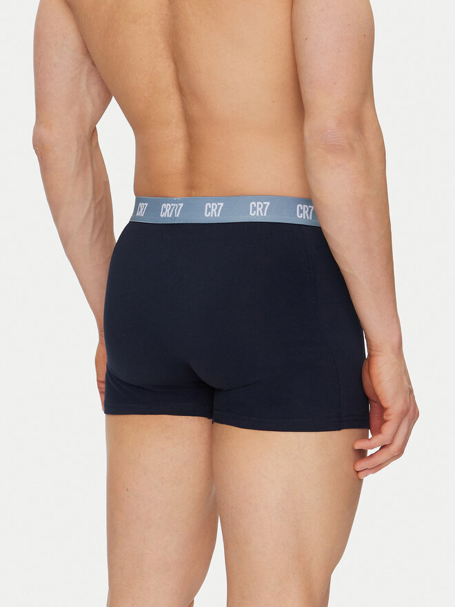 Cristiano Ronaldo CR7 Cristiano Ronaldo CR7 3er-Set Boxershorts 8100-49 Bunt
