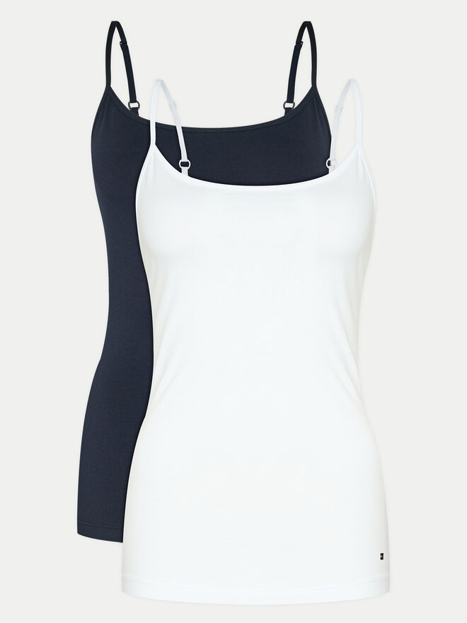 Tommy Hilfiger Tommy Hilfiger Set 2 topov UW0UW04891 Pisana Slim Fit