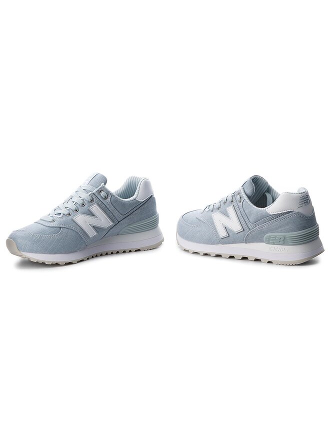 Sneakers New Balance WL574CHF Blau eschuhe