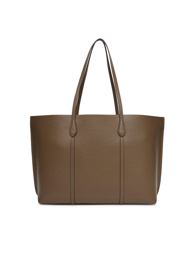 Tory Burch Ročna torba Tory Burch Perry Tote 169476 Rjava