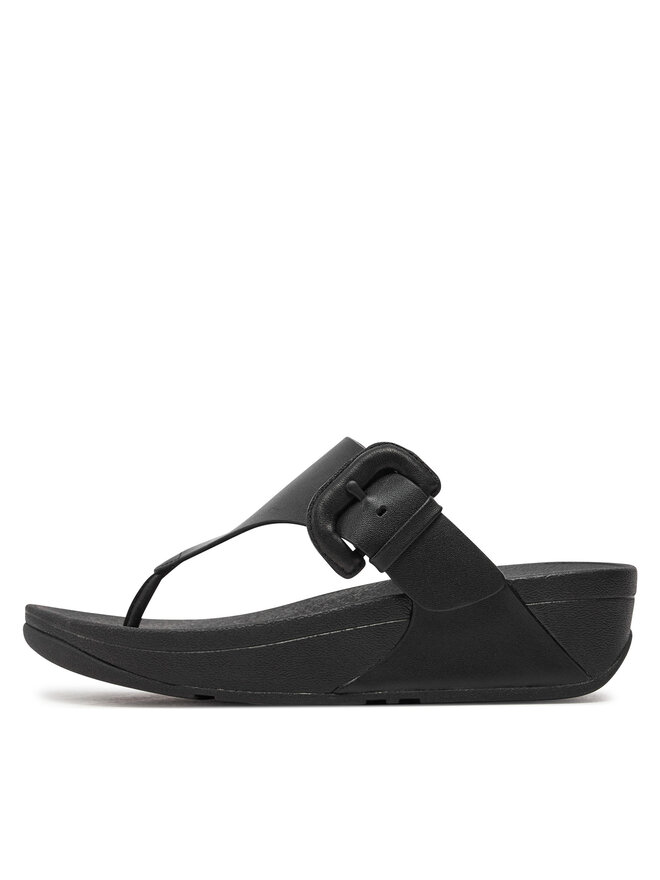 FitFlop Čības uz pirksta FitFlop Lulu HG9 Melns