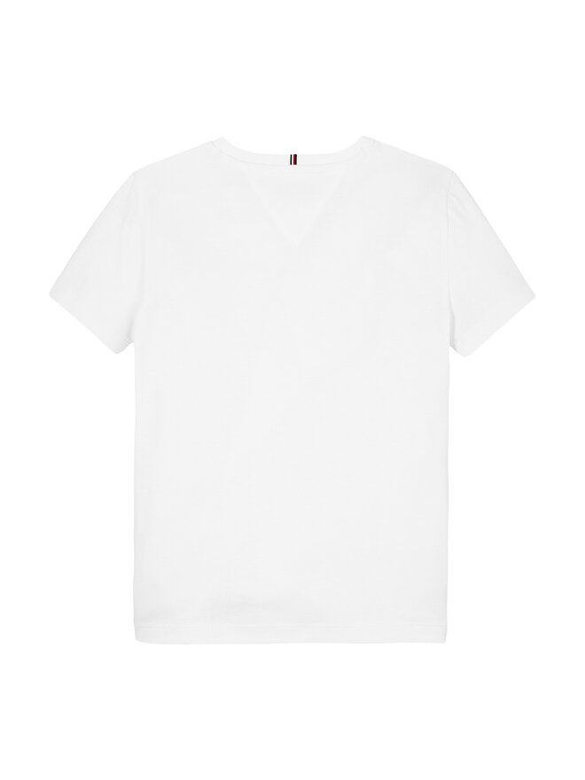 Tommy Hilfiger Tommy Hilfiger Camiseta Varsity KG0KG08526 S Blanco Regular Fit