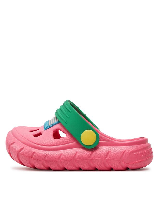 Tommy Hilfiger Sandalen Tommy Hilfiger Comfy Sandal T3A2-33291-0083 M Rosa