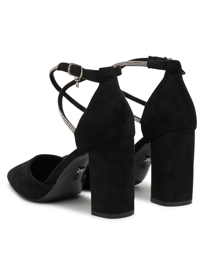DeeZee Körömcipők DeeZee BG-88416-1 Fekete