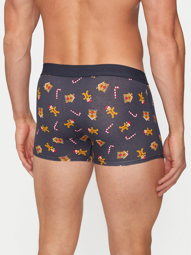 Jack&Jones Jack&Jones Fehérnemű szett Xmas 12266765 Sötétkék