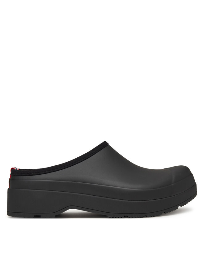 Hunter Papucs Hunter Downpour Tall Wellington HFRW0002251 Fekete
