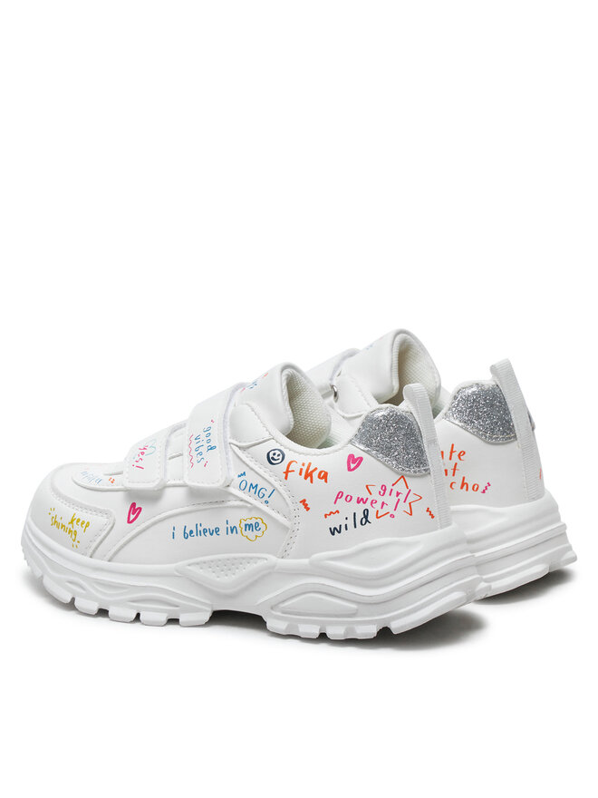 Nelli Blu Zapatillas Nelli Blu AVO-19627-002 Blanco