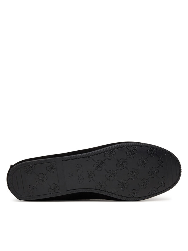 Guess Mokassins Guess FLPAIS SUE14 Schwarz