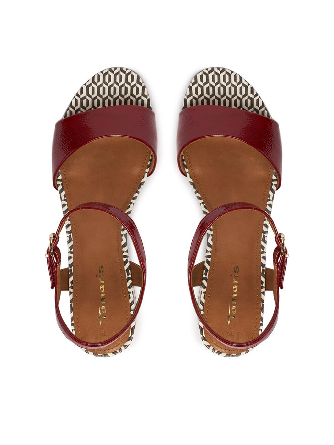 Tamaris Sandalen Tamaris 1-28249-42 Rot