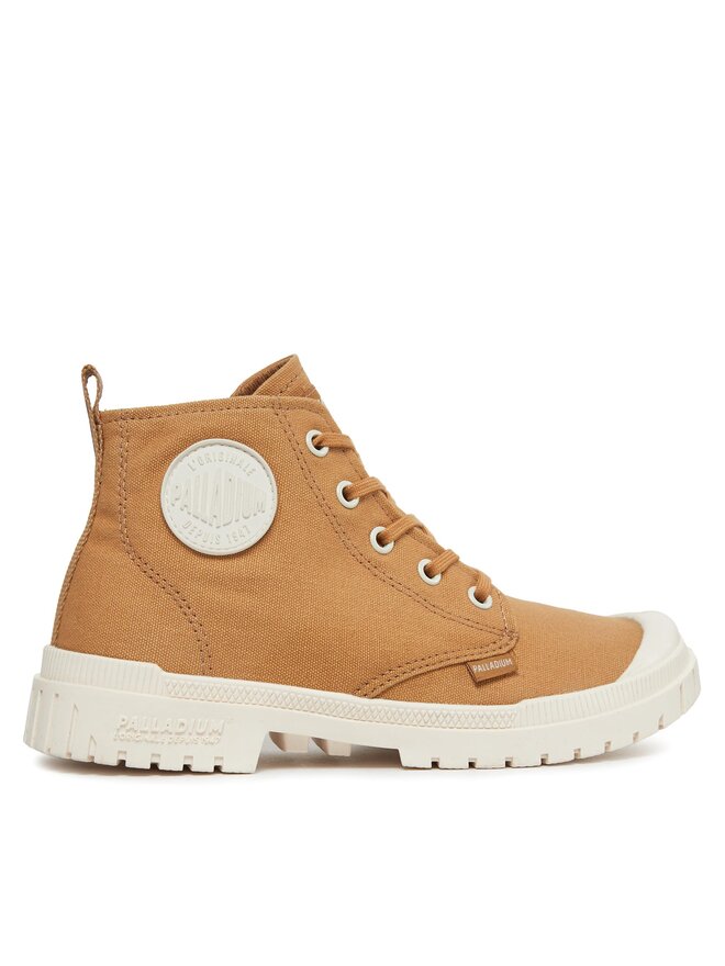 Palladium Schnürstiefeletten Palladium Pampa Sp20 Hi Cvs 76838-209-M Braun