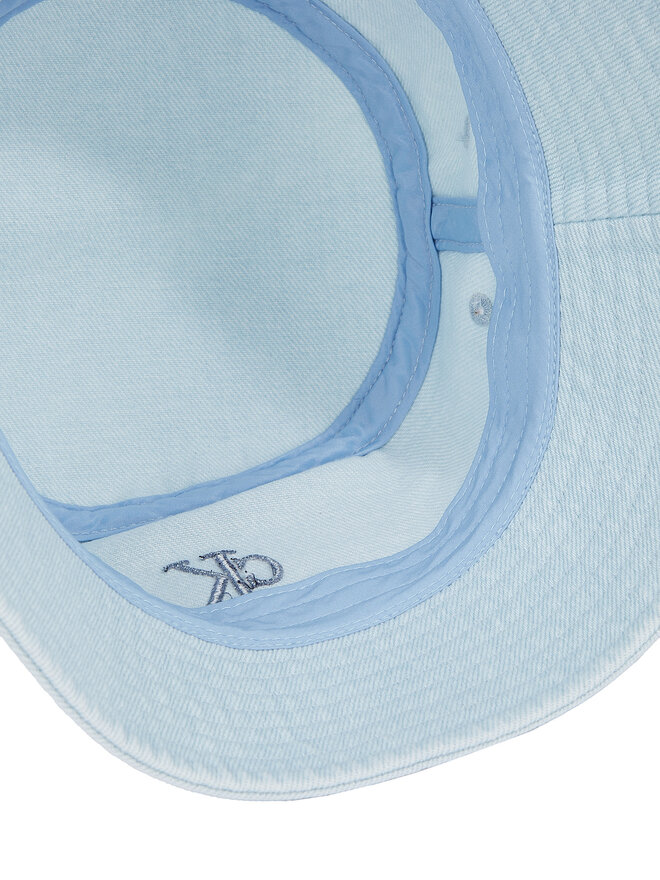 Calvin Klein Kapelusz Calvin Klein Embro Monogram Denim Bucket Hat LV04K5021G Błękitny