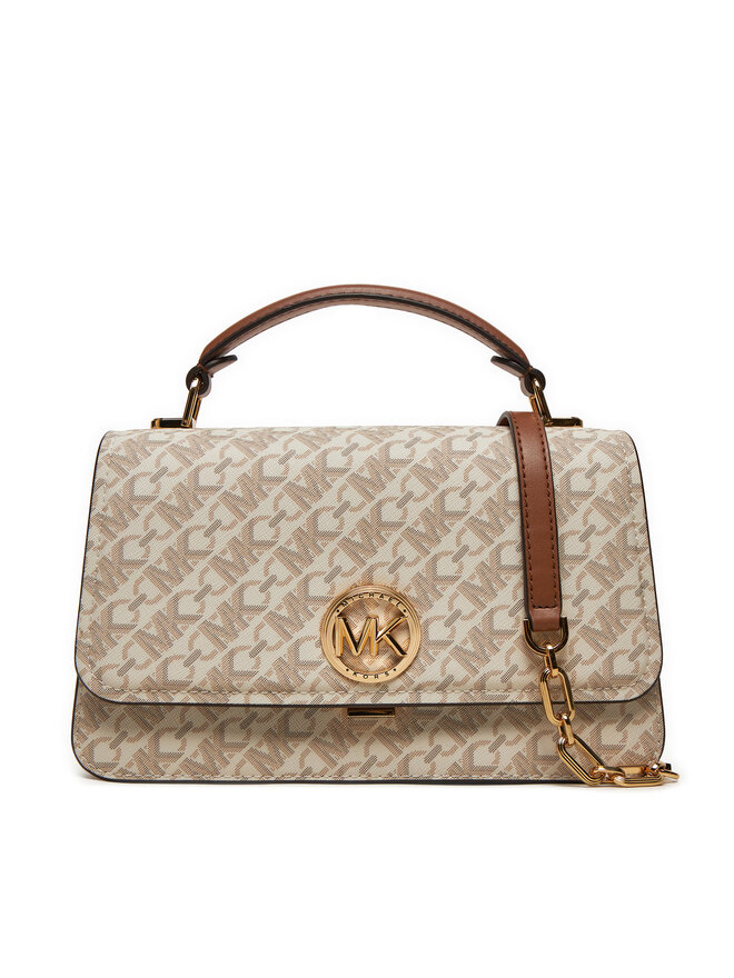 MICHAEL Michael Kors Kabelka MICHAEL Michael Kors Delancey 30T4GD8S6B Béžová