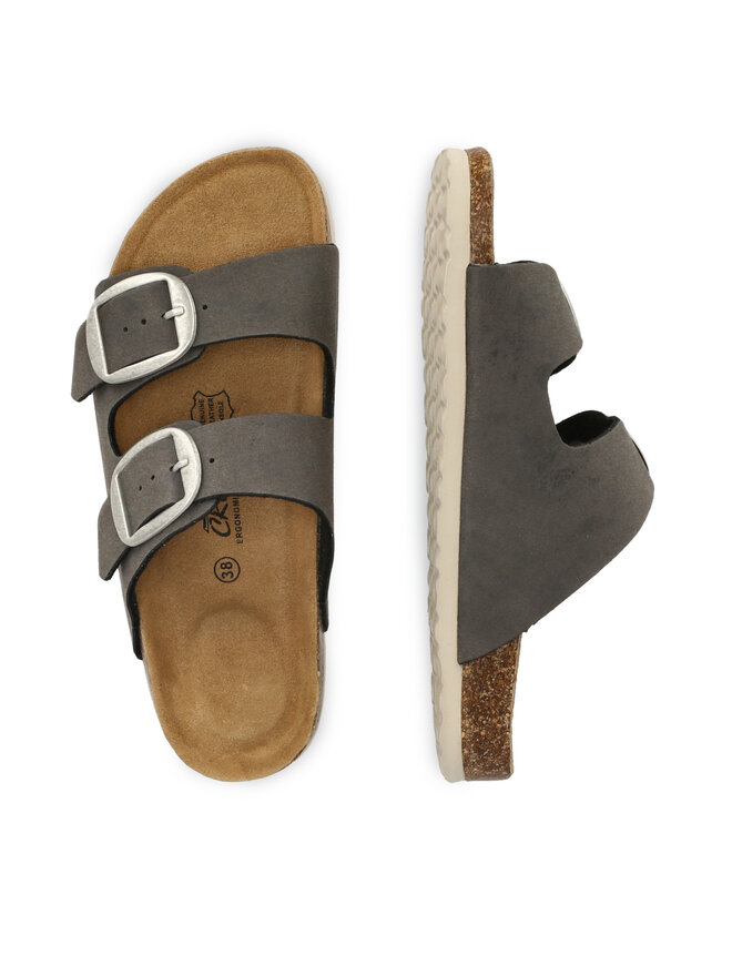 CRUZ Pantoletten CRUZ Bundoo CR212266 Grau