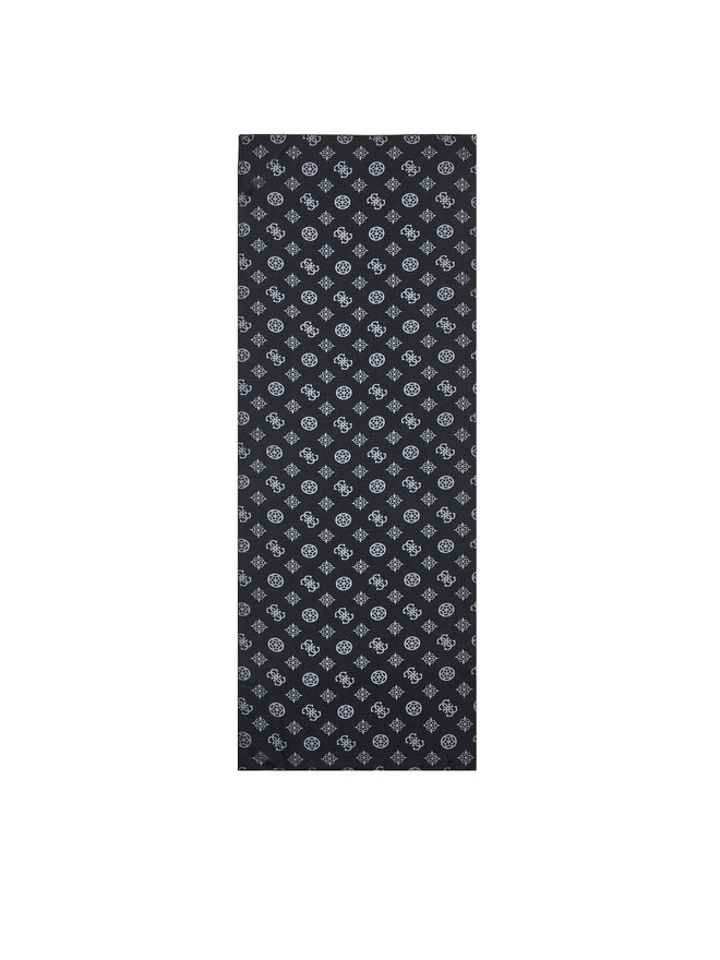 Guess Šál Guess Jorah (BG) Scarves AW5151 COT03 Černá