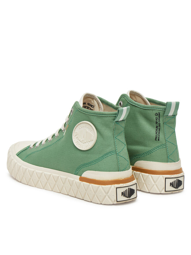 Palladium Sneakers aus Stoff Palladium Palla Ace Chukka Org 79142-305-M Grün