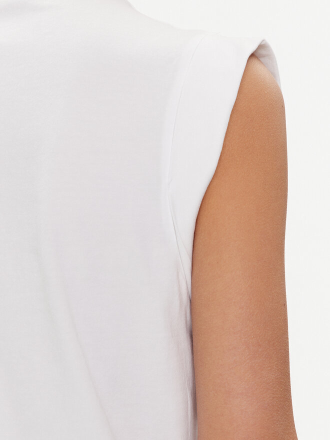 Liu Jo Liu Jo Camiseta MA4332 J5003 Blanco Regular Fit