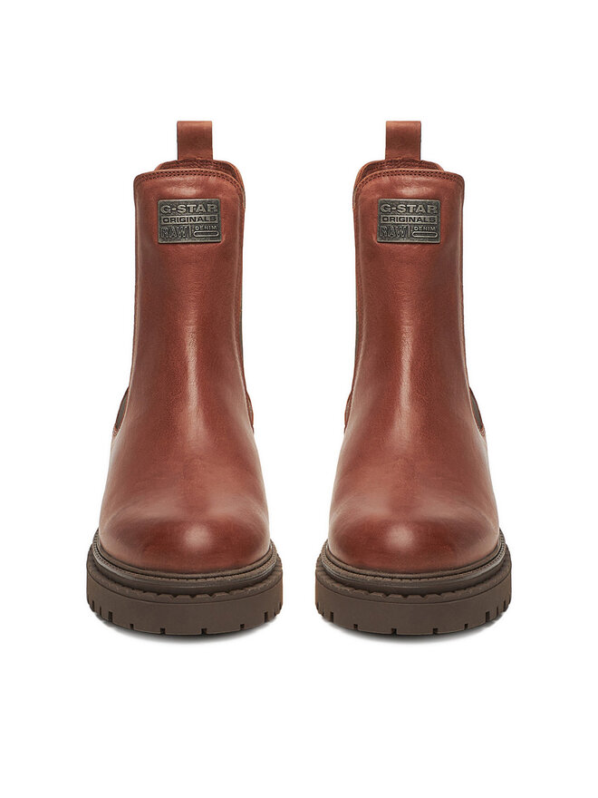 G-Star Raw Klassische Stiefeletten G-Star Raw EO-DAMLA-25FW26 Braun