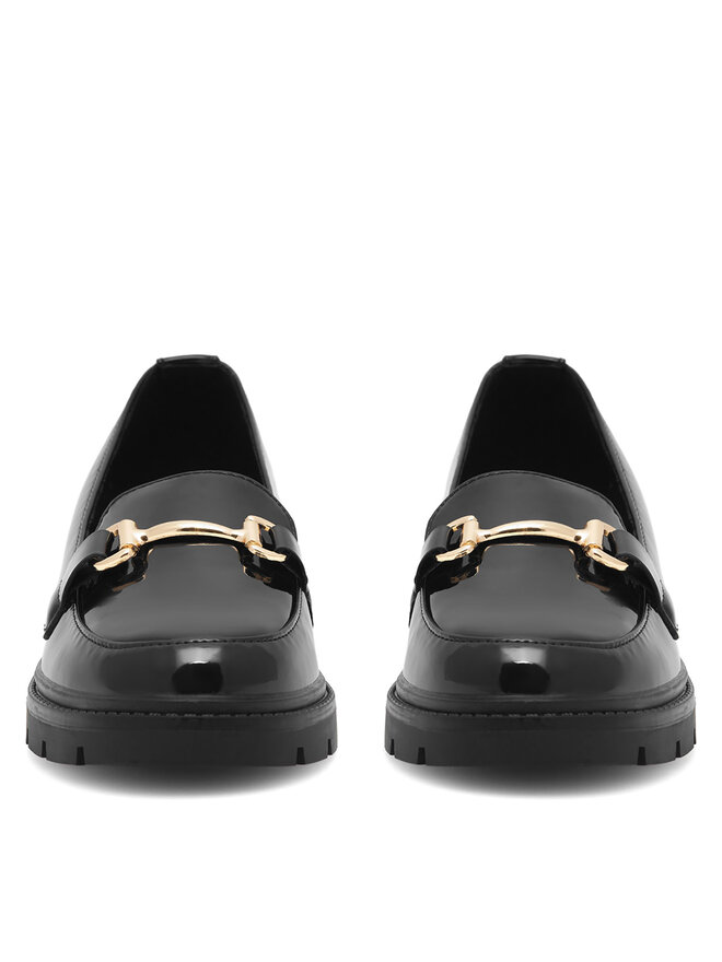 DeeZee лоуфъри с дебела подметка DeeZee FLORENCE HY60116-3 Черен