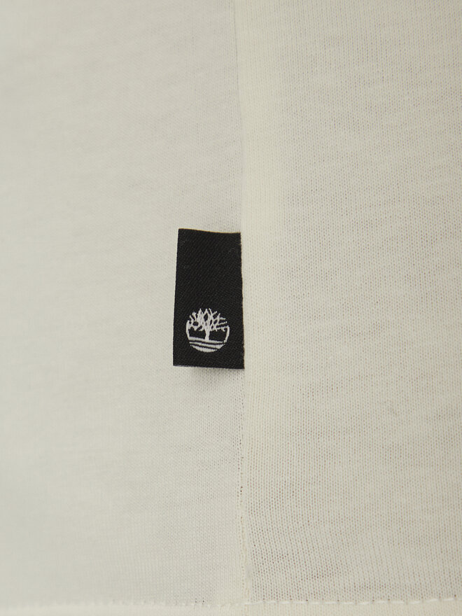 Timberland Timberland Camiseta TB0A6DJY Blanco Regular Fit