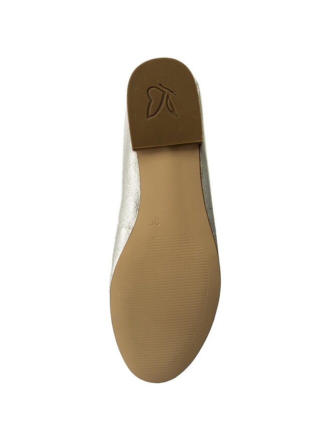 Scarpe Ballerine CAPRICE 9-9-22102-20 | Larghezza G | Tacco 1.5 Cm | Pelle Vera | Plantare Estraibile | Comode Ed Eleganti