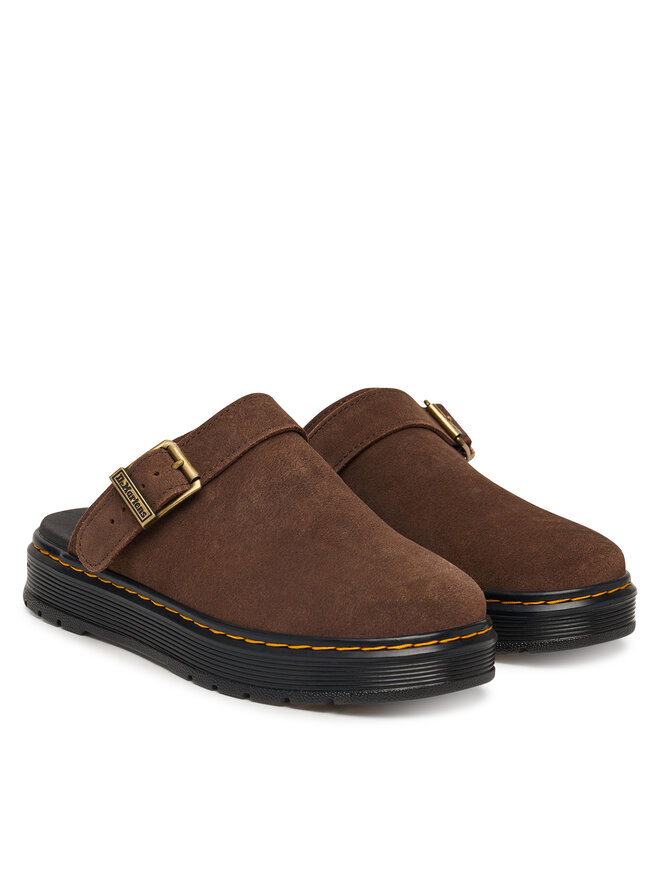 Dr. Martens Pantoletten Dr. Martens Brookline DM40666202 Braun