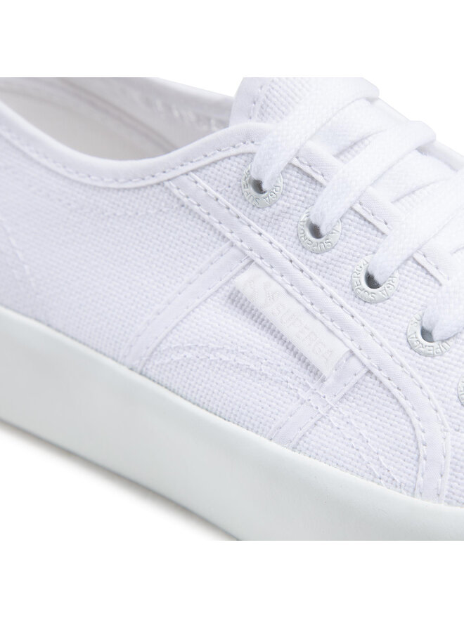 Sneakers aus Stoff Superga 2730 COTU S00C3N0 WeiB eschuhe