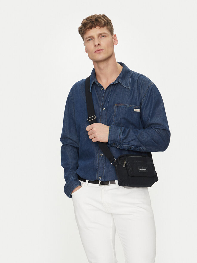 Calvin Klein Jeans Τσαντάκι Calvin Klein Jeans Workwear Camera Bag Frnt Pocket LV04G3092G Μαύρο