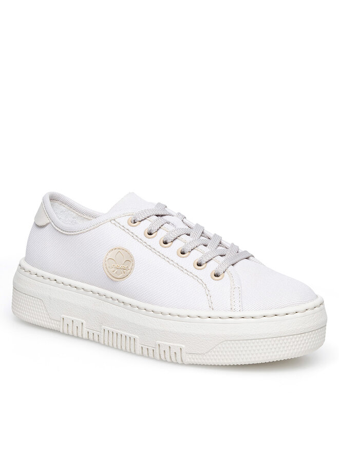 Rieker Sneakers Rieker M1926-80 Λευκό