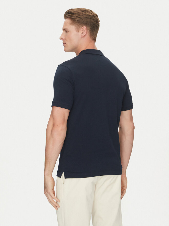 Calvin Klein Calvin Klein Poloshirt K10K111196 Dunkelblau Slim Fit