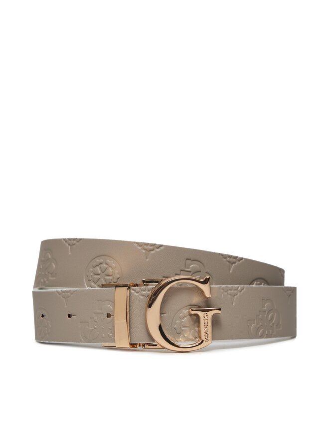 Guess Dámsky opasok Guess BW7861 P3430 Écru