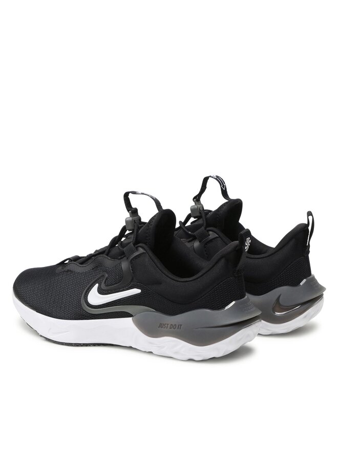 Nike Маратонки за бягане Nike Run Flow (GS) DR0472 001 Черен