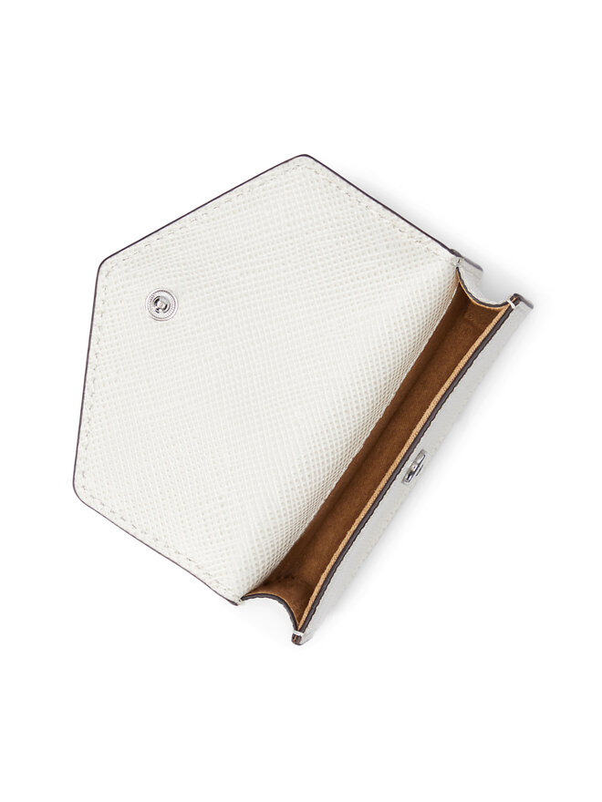 LAUREN RALPH LAUREN Puzdro na kreditné karty LAUREN RALPH LAUREN 432967060001 Biela