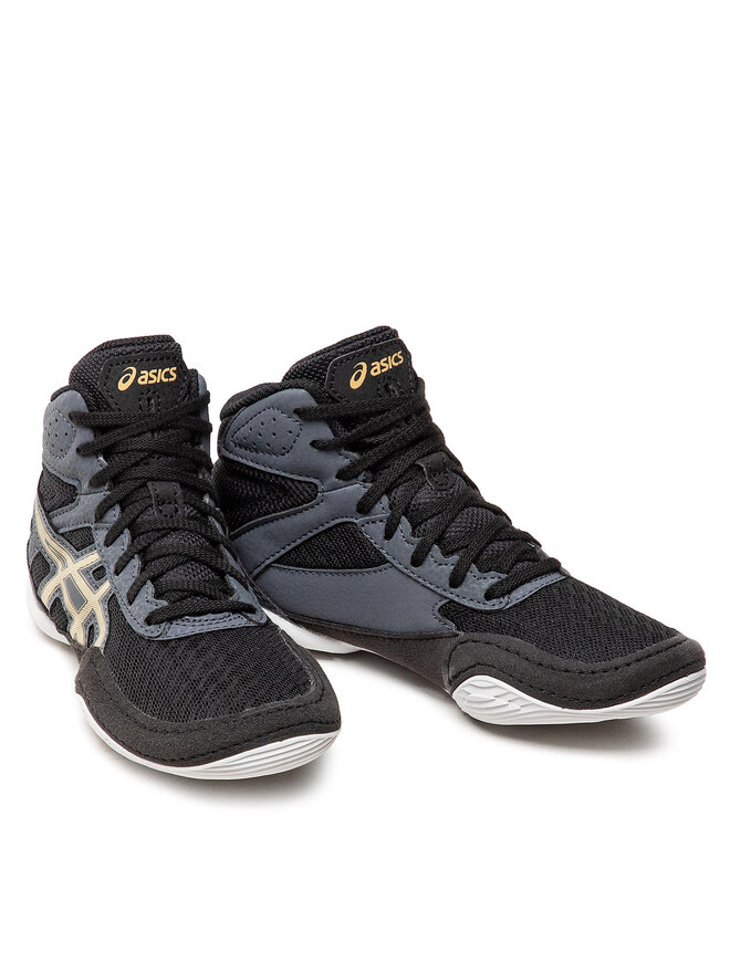 Chaussures de boxe Asics Matflex 6 Gs 1084A007 002 Noir chaussures