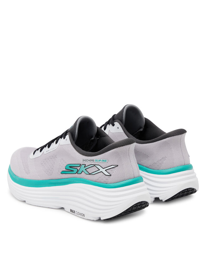 Skechers Маратонки за бягане Skechers Max Cushioning Endeavour-Exciton 220611/LTGY Сив