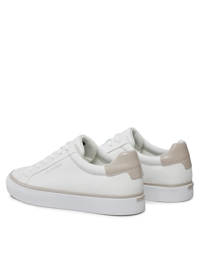 Calvin Klein Sneakers Calvin Klein Vulc Lace Up - Diamond Foxing HW0HW01865 Weiß