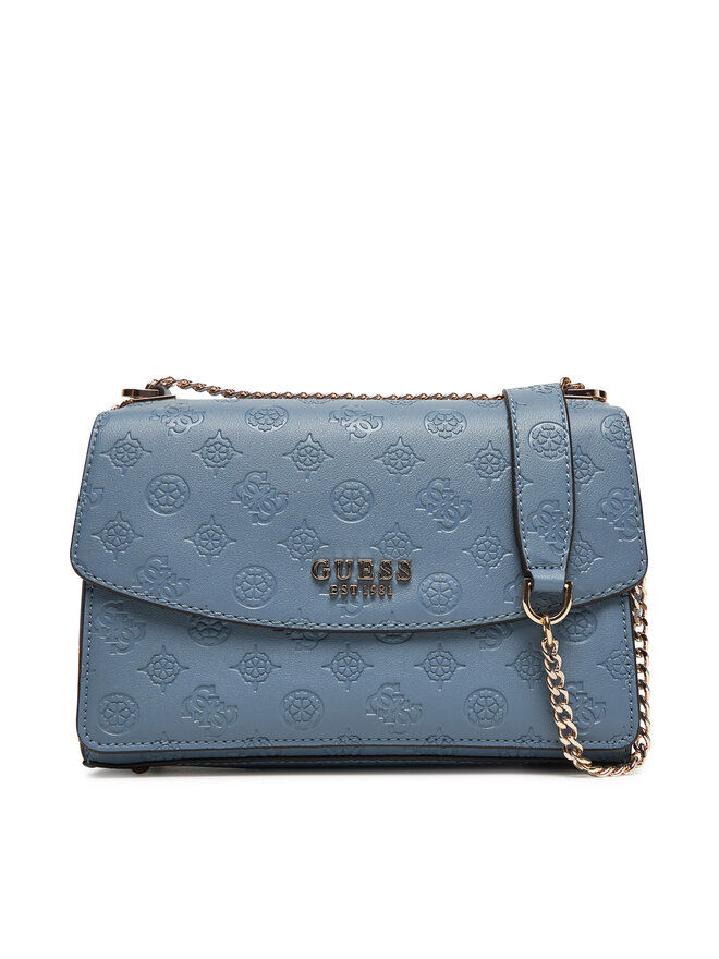 Guess Ročna torba Guess Phoebe HWPD96 65210 Modra