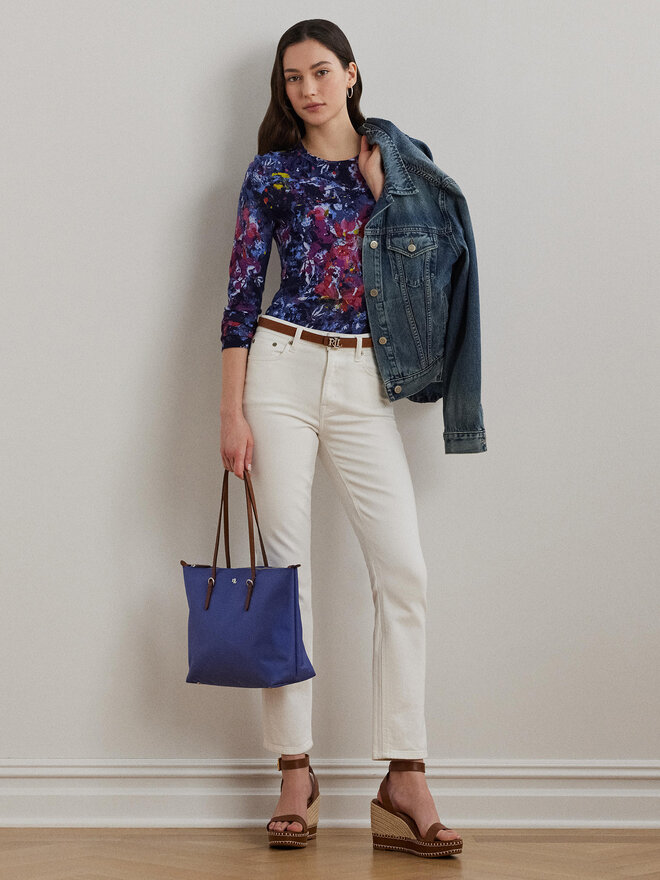 LAUREN RALPH LAUREN Táska LAUREN RALPH LAUREN 431916737036 Kék