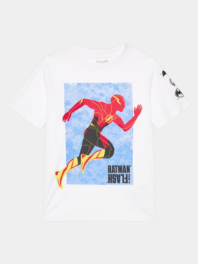 Coccodrillo Coccodrillo T-Shirt WC4143202LBW Weiß Regular Fit