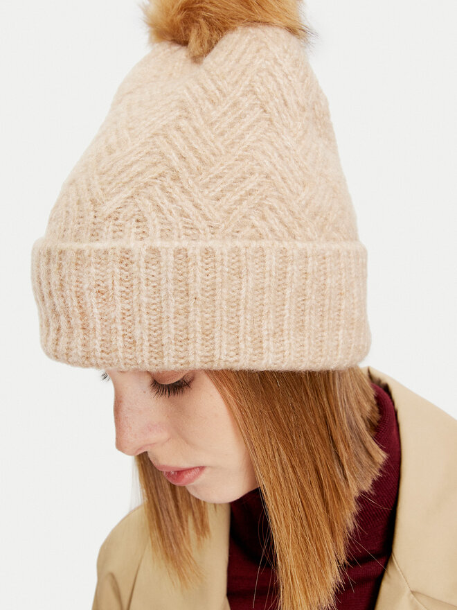 ONLY Gorro ONLY Kate 15297982 Beis