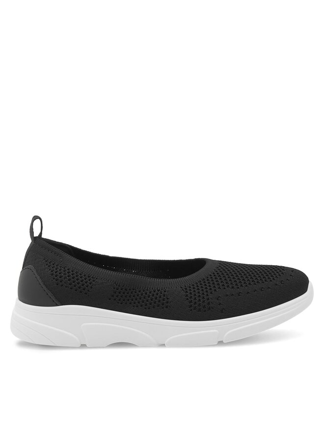 Nelli Blu Polobotky Nelli Blu CSS20521-03(IV)DZ Černá