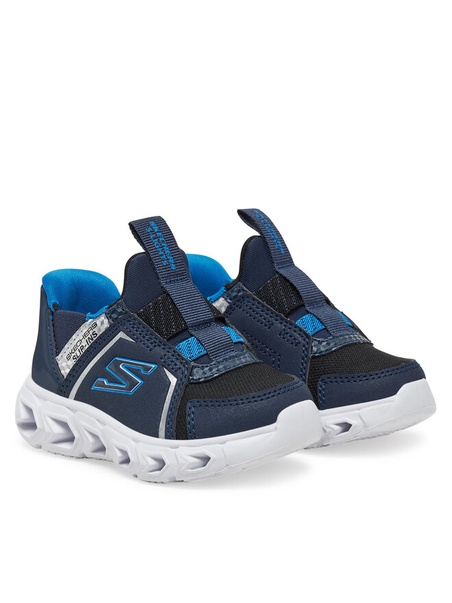 Skechers Sneakersy Skechers Hypno-Flash 2.0 - Vexlux 403830N/NVBK Černá