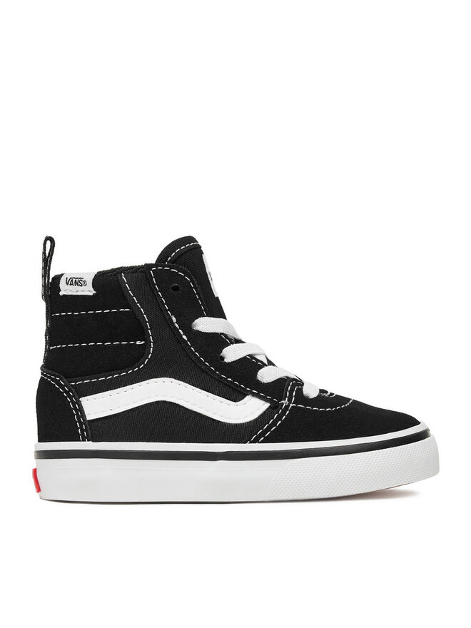 Vans Tenisice Vans C-ASHWOOD HI DECON SIDE ZIP VN000DBTBA2 Crna