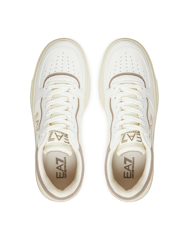 EA7 Emporio Armani Сникърси EA7 Emporio Armani X8X173 XK374 U465 Бял