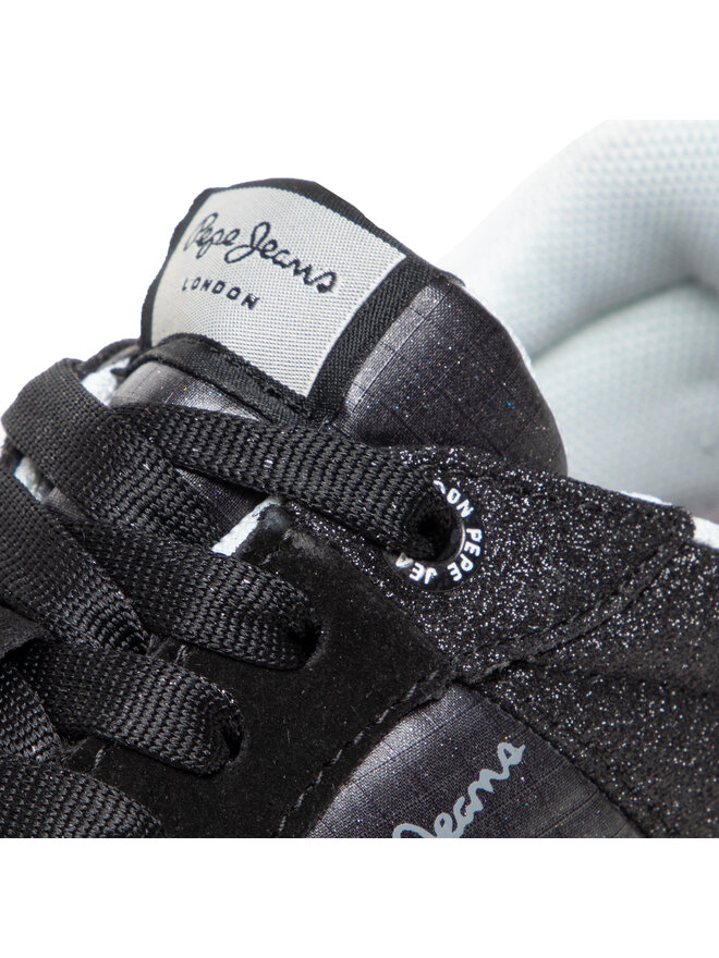 Zapatillas Pepe Jeans Verona Pro Fun PLS31280 Negro zapatos.es