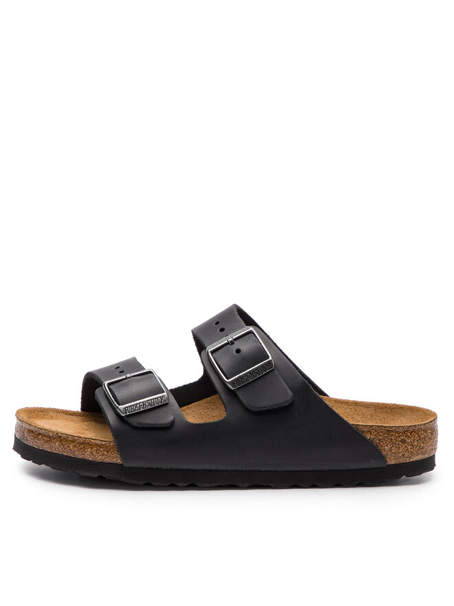 Birkenstock Klapki Birkenstock Arizona Bs 0752483 Czarny