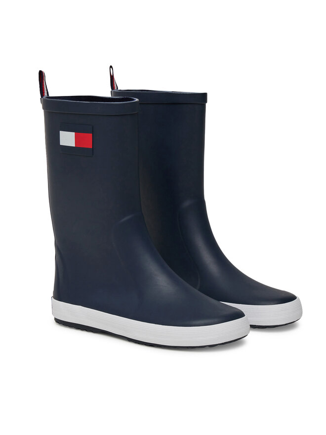 Tommy Hilfiger Гумени ботуши Tommy Hilfiger TOMMY HILFIGER-T3XC-33923-0047 M Тъмносин