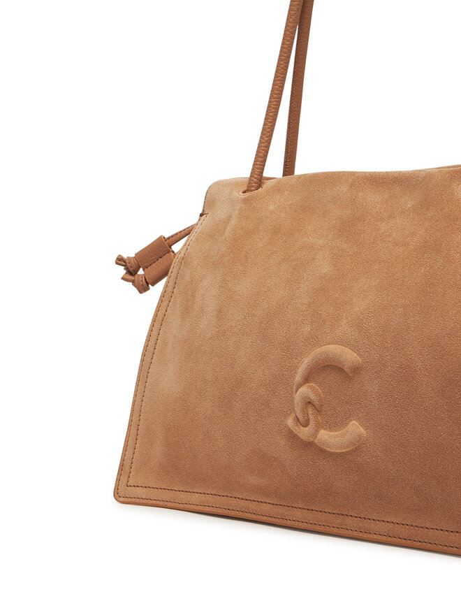 Coccinelle Τσάντα Coccinelle E1 SS6 13 01 01 Καφέ