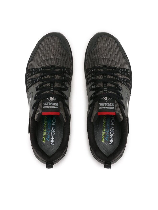 Skechers Bakancs Skechers Escape Plan 51591/CCBK Szürke