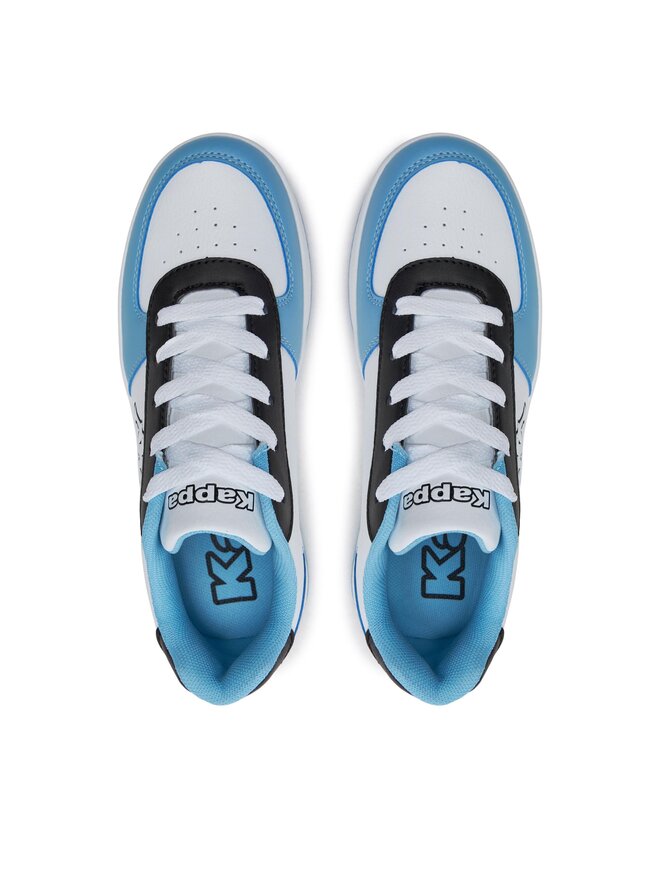 Kappa Sneakersy Kappa Logo Malone Kid 371K1IW Biały