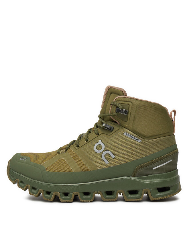 On Scarpe da trekking On Cloudrock Waterproof 2399245 Verde